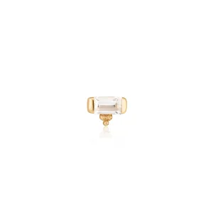 14k Tiny Dancer Piercing Stud