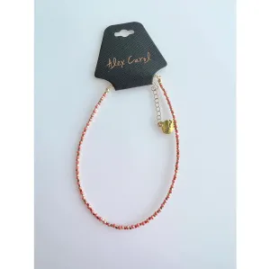 Alex Carol Jewelry Gold Ball Bead Bracelet Water Resistant