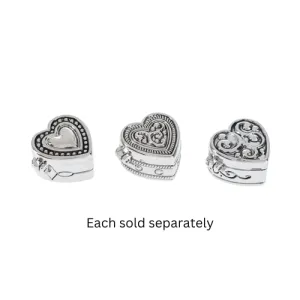 Angels in My Heart Prayer Box Token Charm