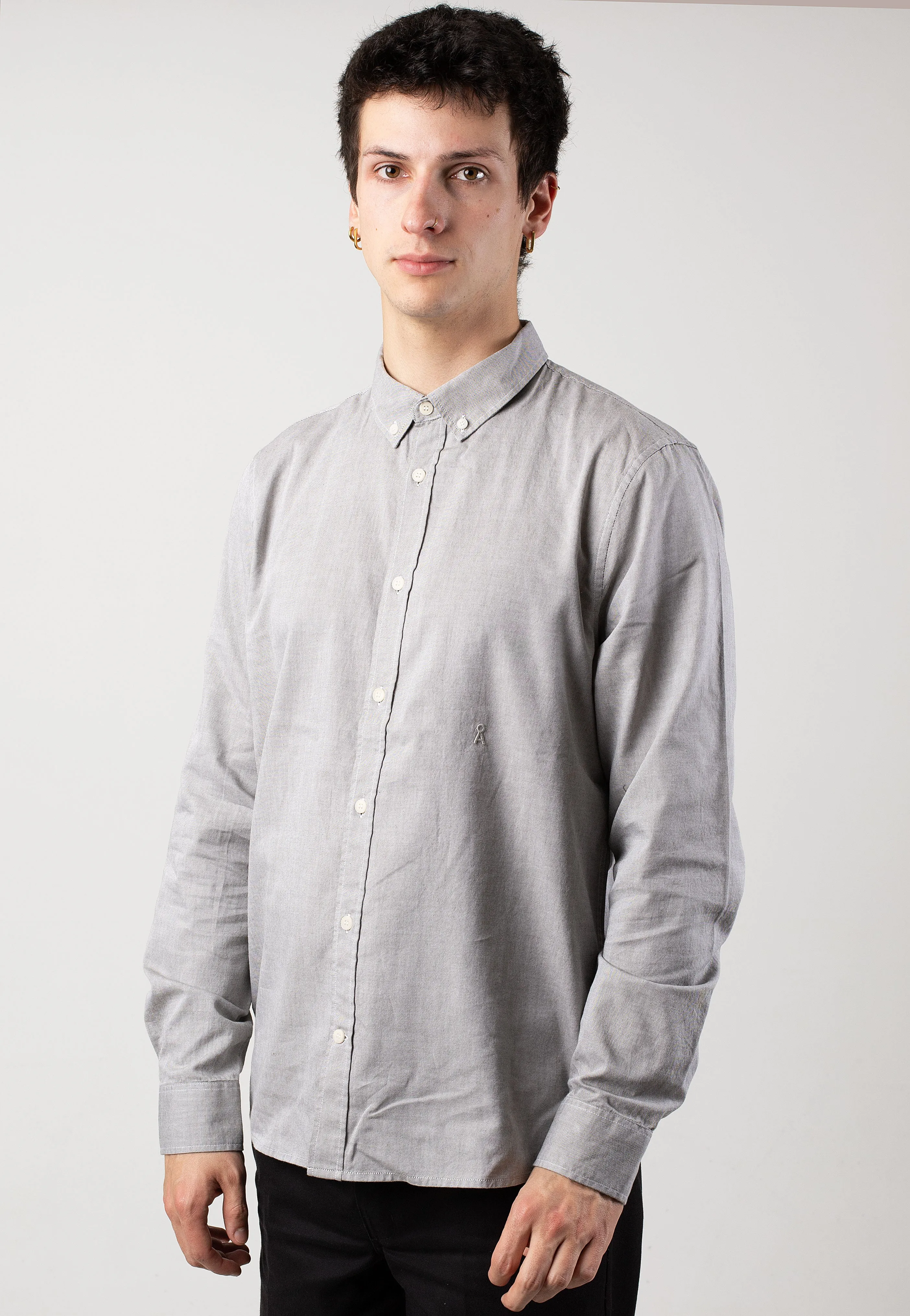 Armedangels - Quaasa Olive Wood - Shirt