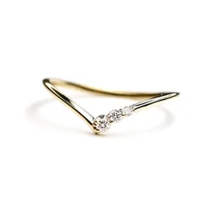 Asymmetrical Diamond V Band