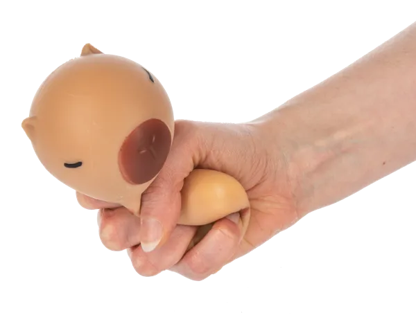 Be Cappy Capybaras Squishy 4"