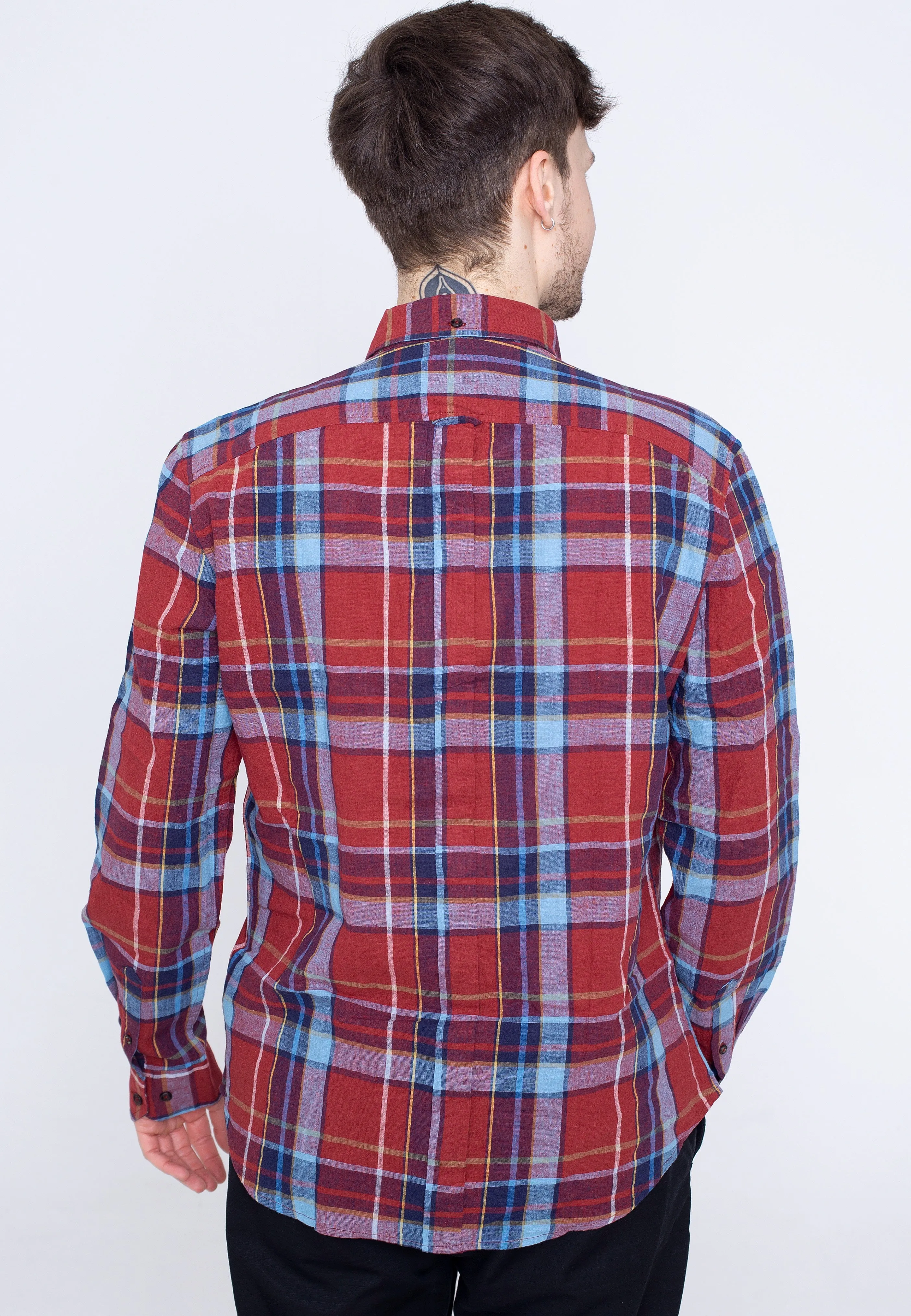 Ben Sherman - Madras Check Red - Shirt