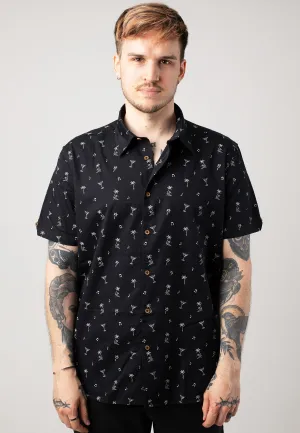 Ben Sherman - Scattered Print Black - Shirt