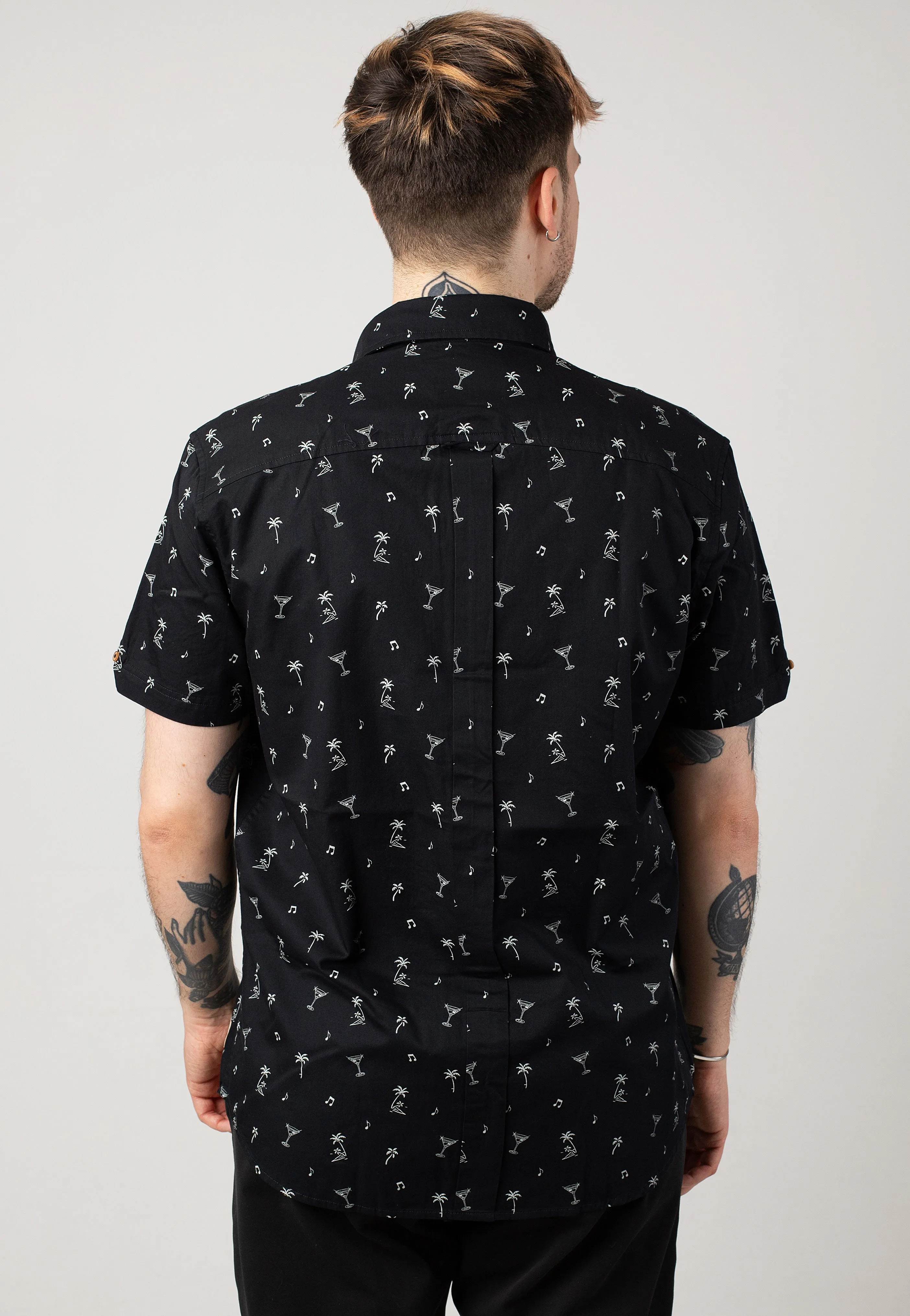 Ben Sherman - Scattered Print Black - Shirt