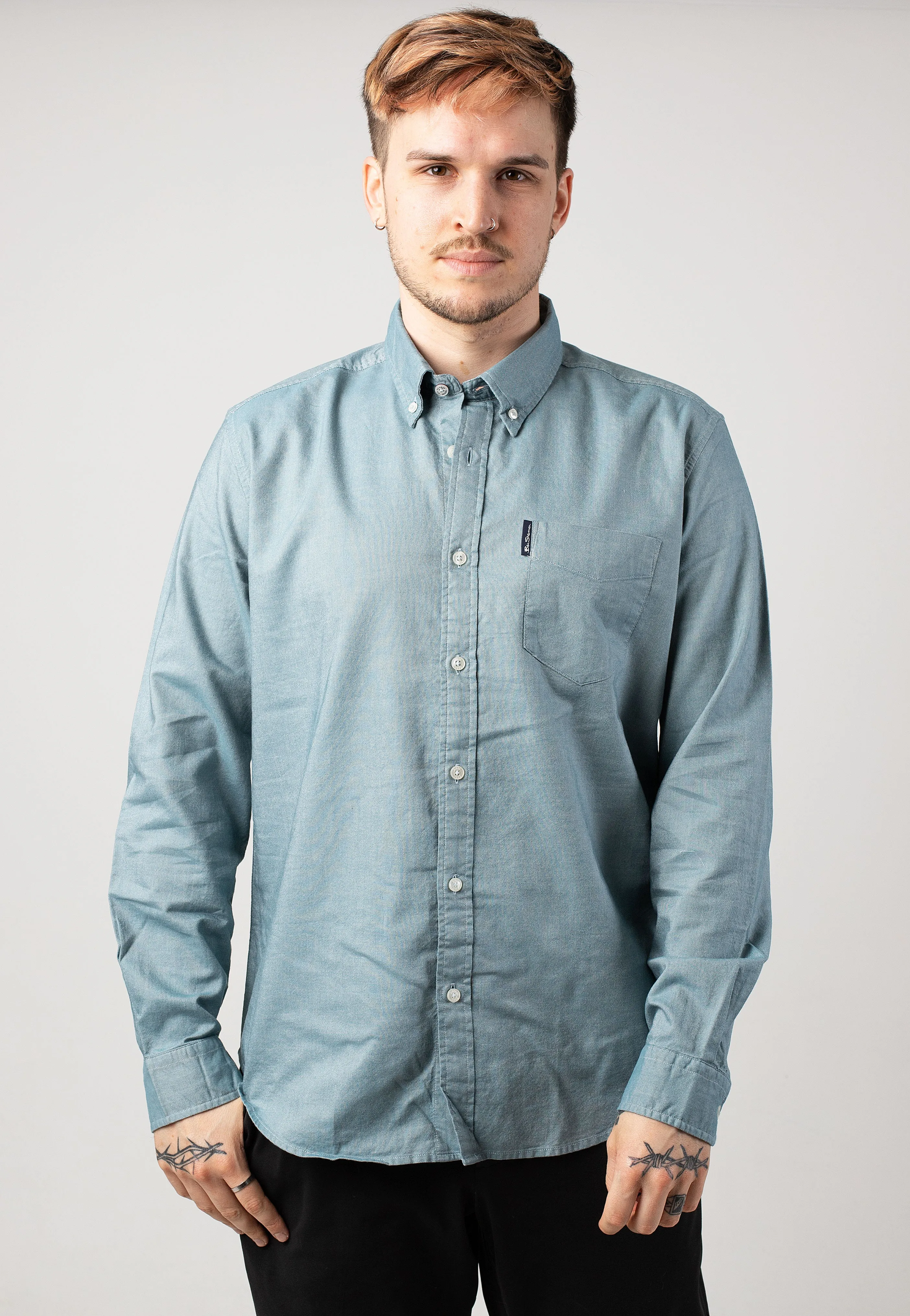 Ben Sherman - Signature Oxford Teal - Shirt