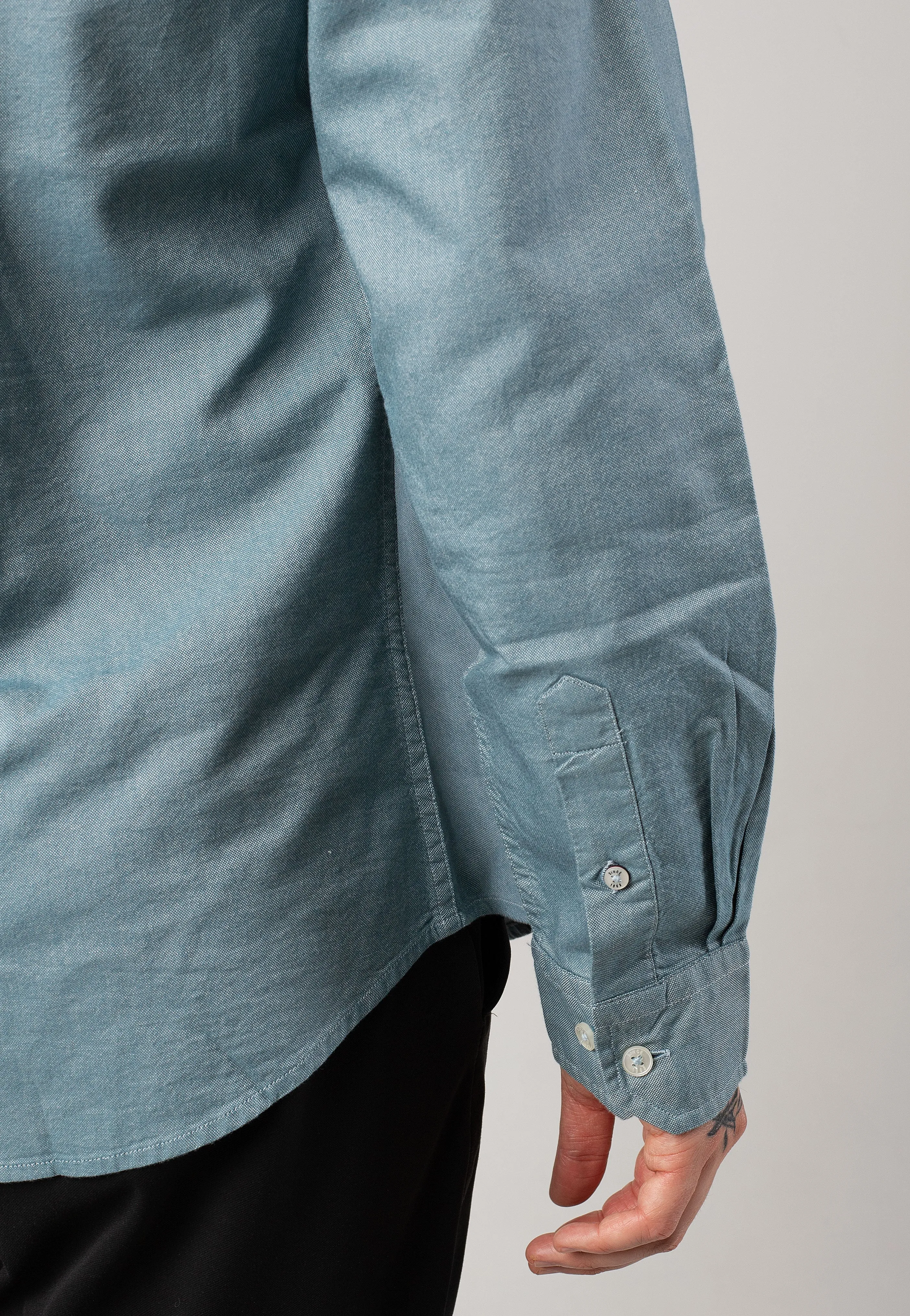 Ben Sherman - Signature Oxford Teal - Shirt