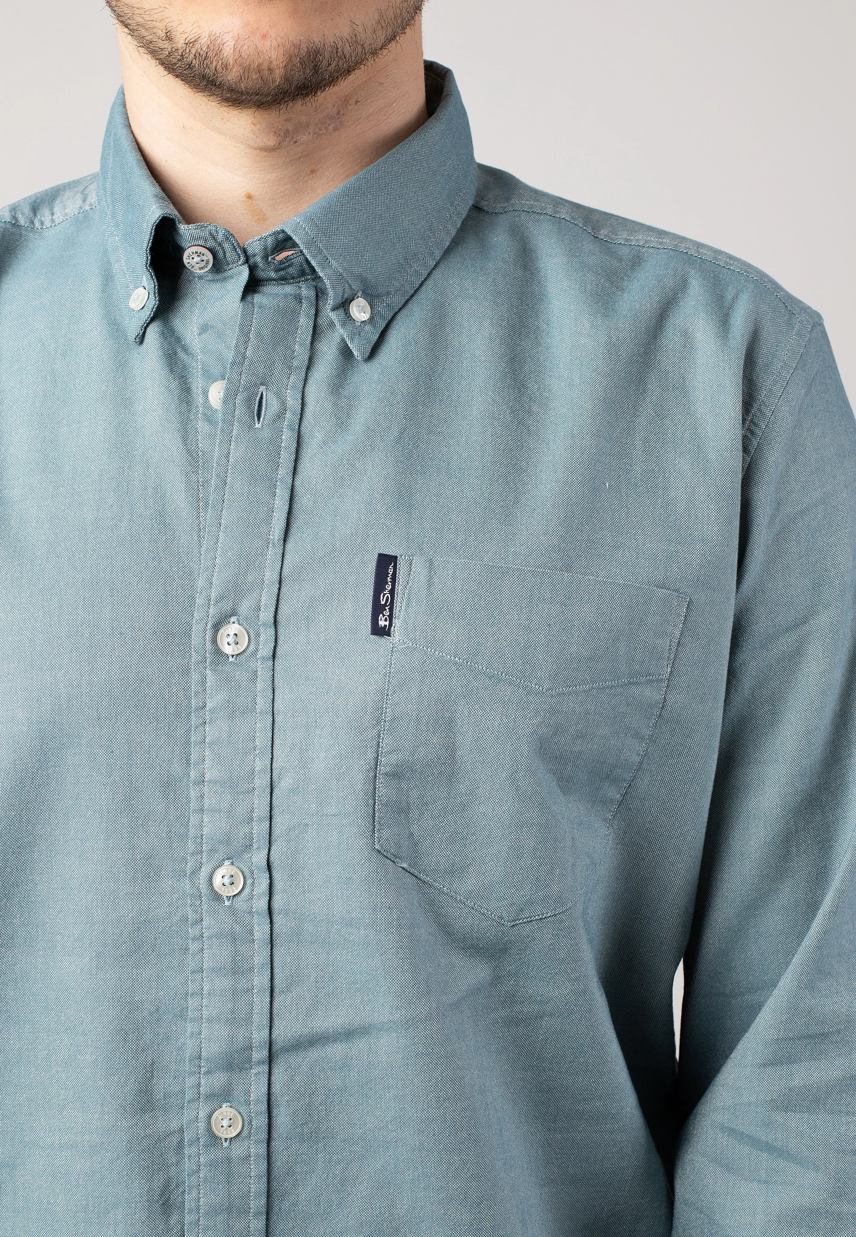 Ben Sherman - Signature Oxford Teal - Shirt