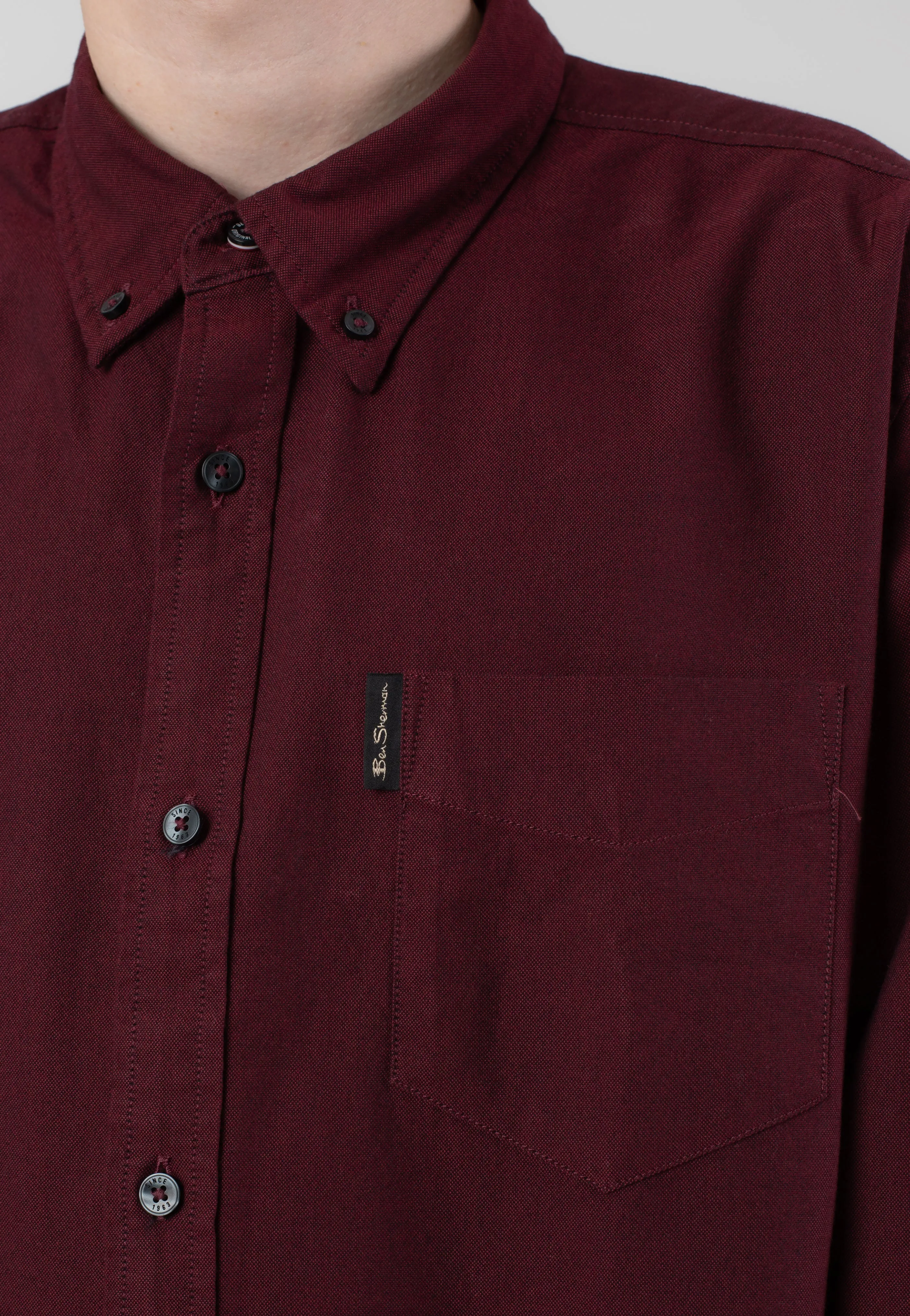 Ben Sherman - Signature Oxford Wine - Shirt