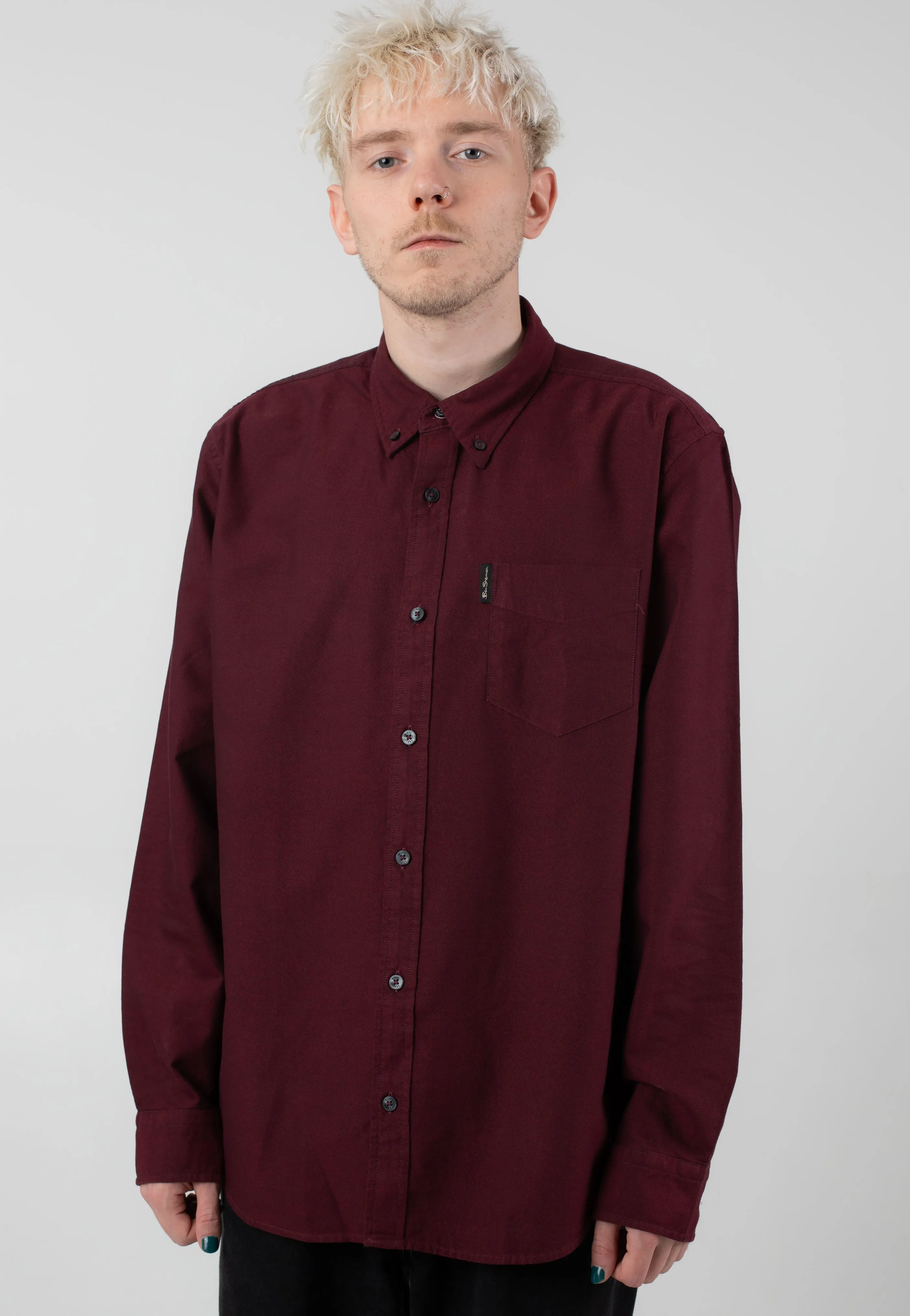 Ben Sherman - Signature Oxford Wine - Shirt
