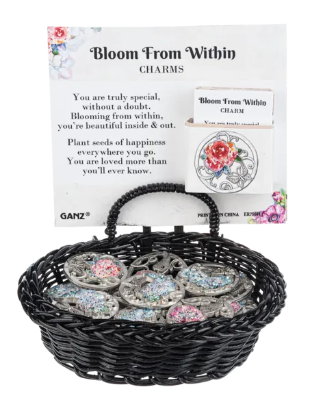 Bloom From Within Token Charm