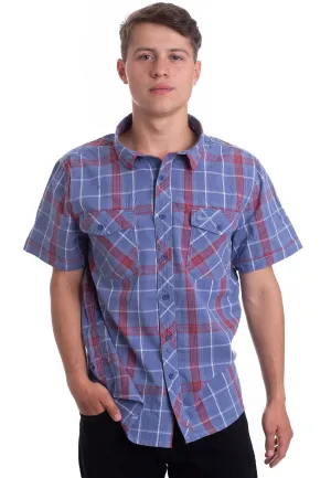 Brandit - Roadstar Red/Blue - Shirt