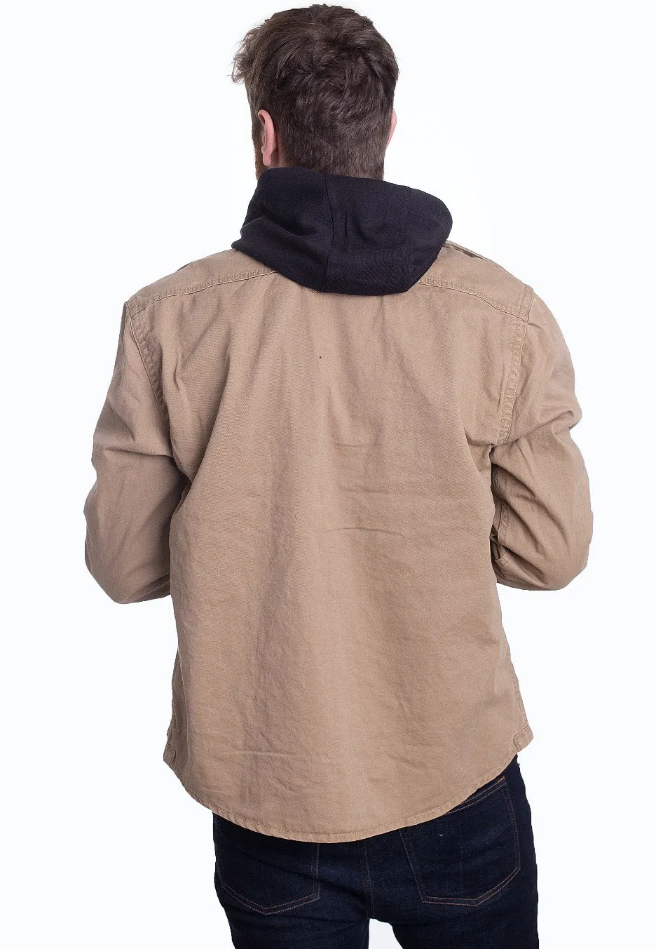 Brandit - Vintage Shirt Camel - Shirt