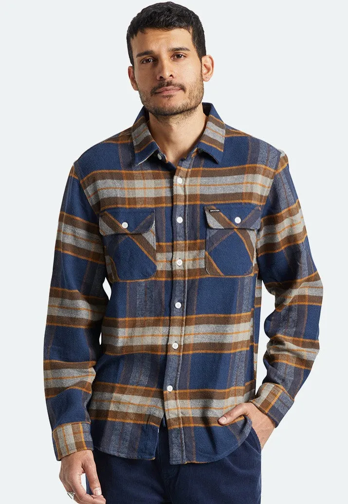 Brixton - Bowery Joe Blue - Shirt