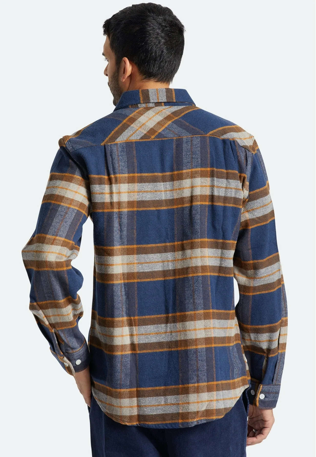 Brixton - Bowery Joe Blue - Shirt
