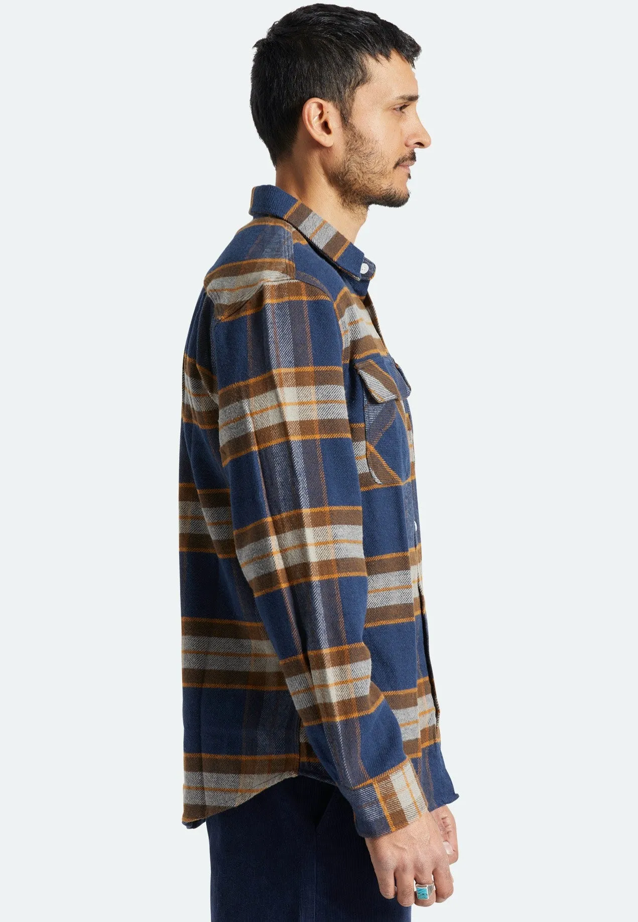 Brixton - Bowery Joe Blue - Shirt