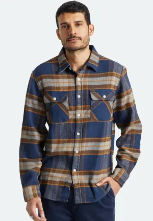 Brixton - Bowery Joe Blue - Shirt