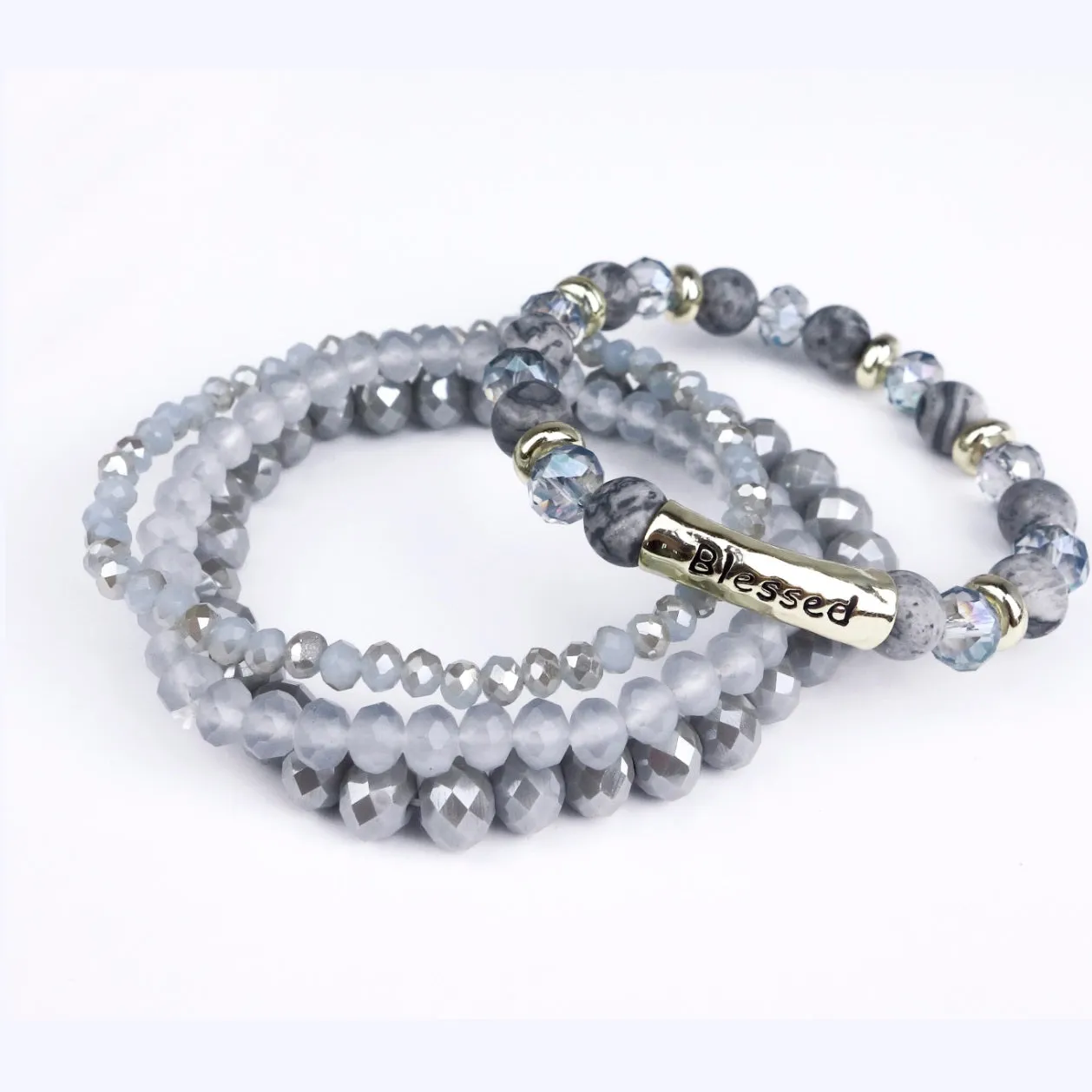 BUY 1 GET 1 FREE Blessings Beaded Stack Bracelet
