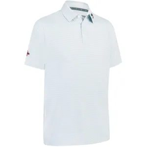 Callaway Odyssey Print Polo Shirt - Bright White