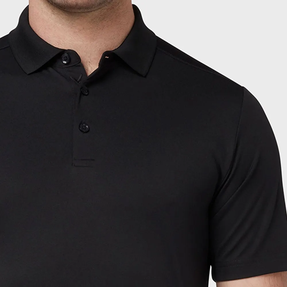 Callaway Tournament Polo Shirt - Caviar