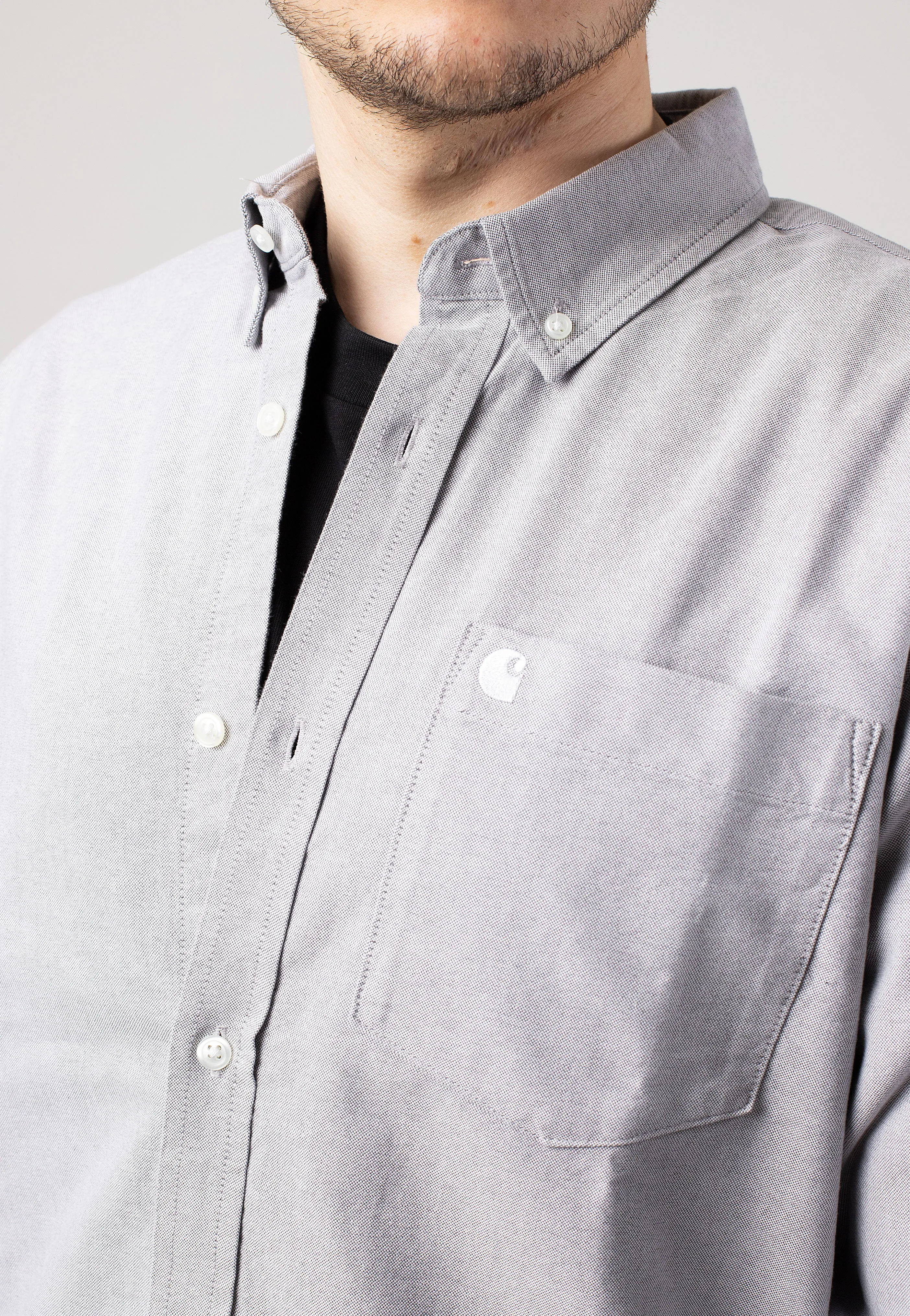 Carhartt WIP - C Logo Black/White - Shirt