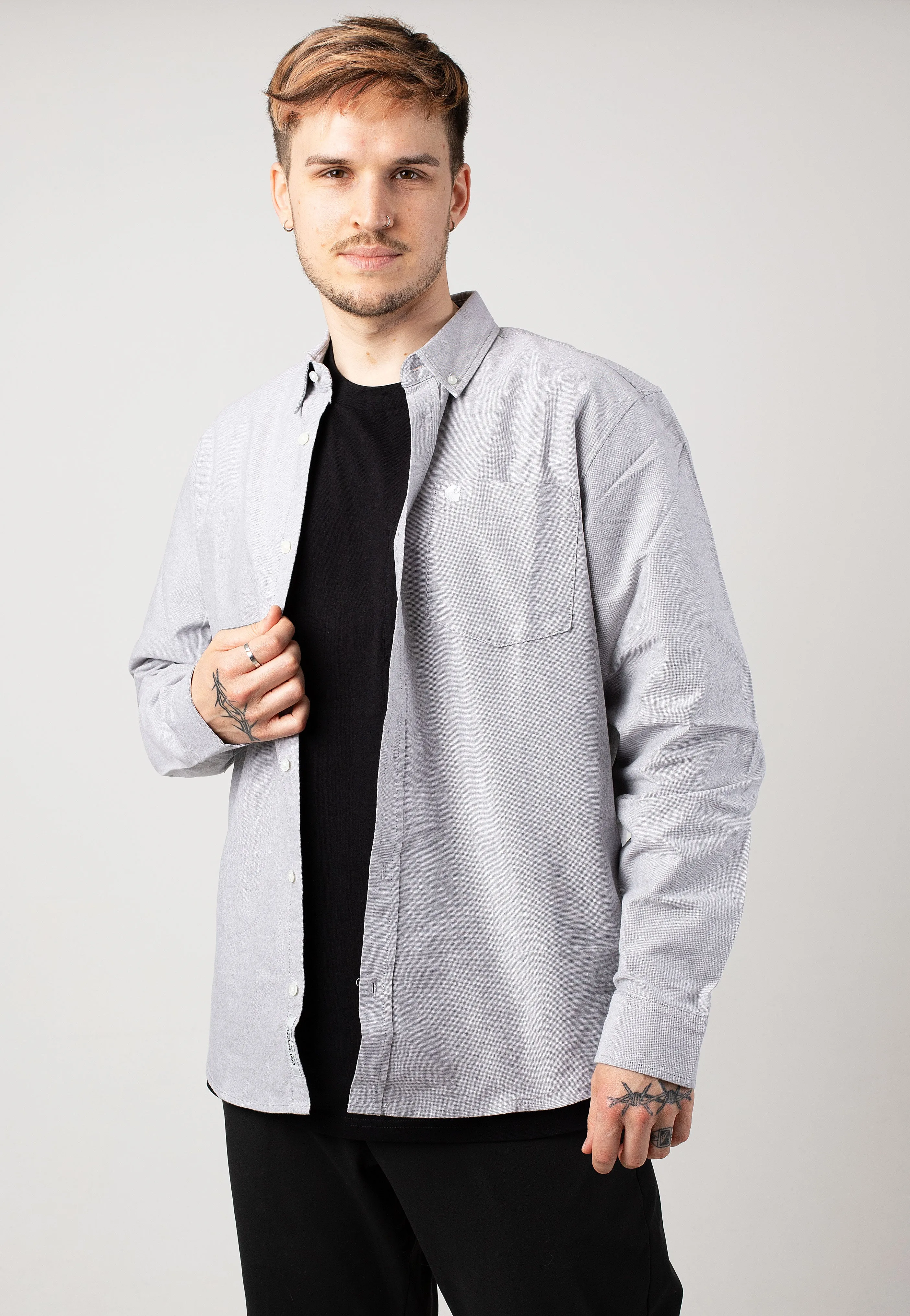 Carhartt WIP - C Logo Black/White - Shirt