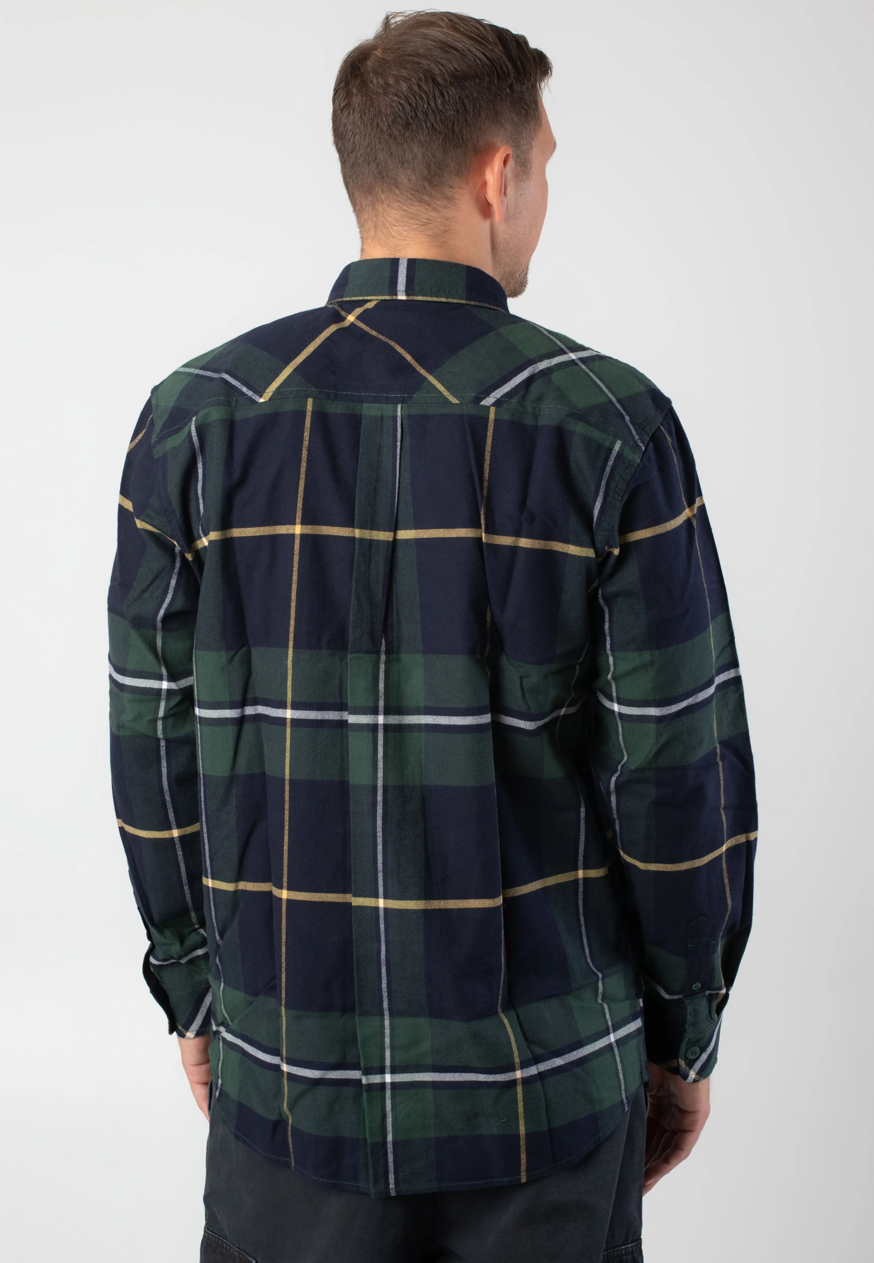Carhartt WIP - Garnett Check/Sycamore Tree/Sycamore Tree - Shirt