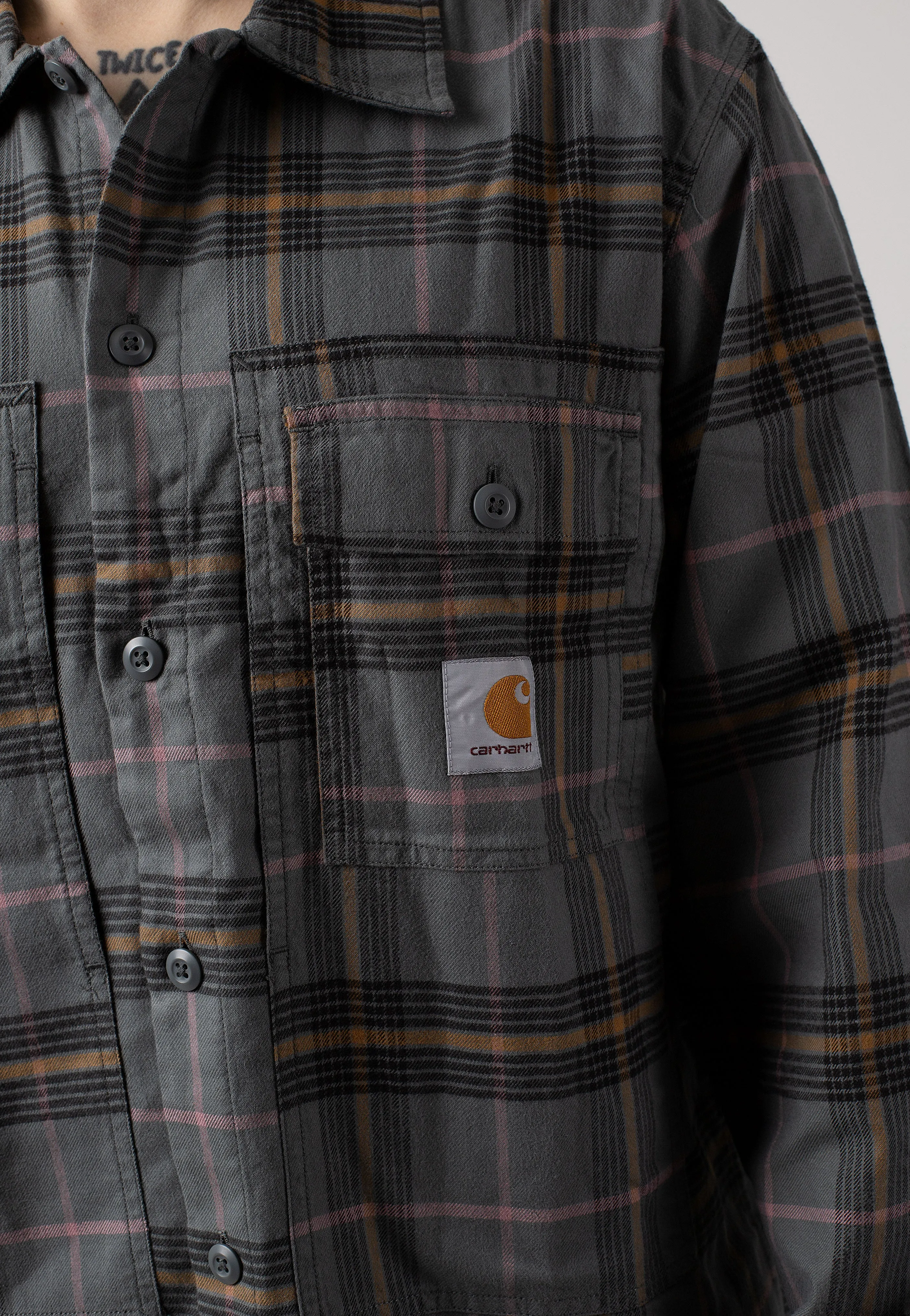 Carhartt WIP - Hadley Hadley Check/Jura - Shirt