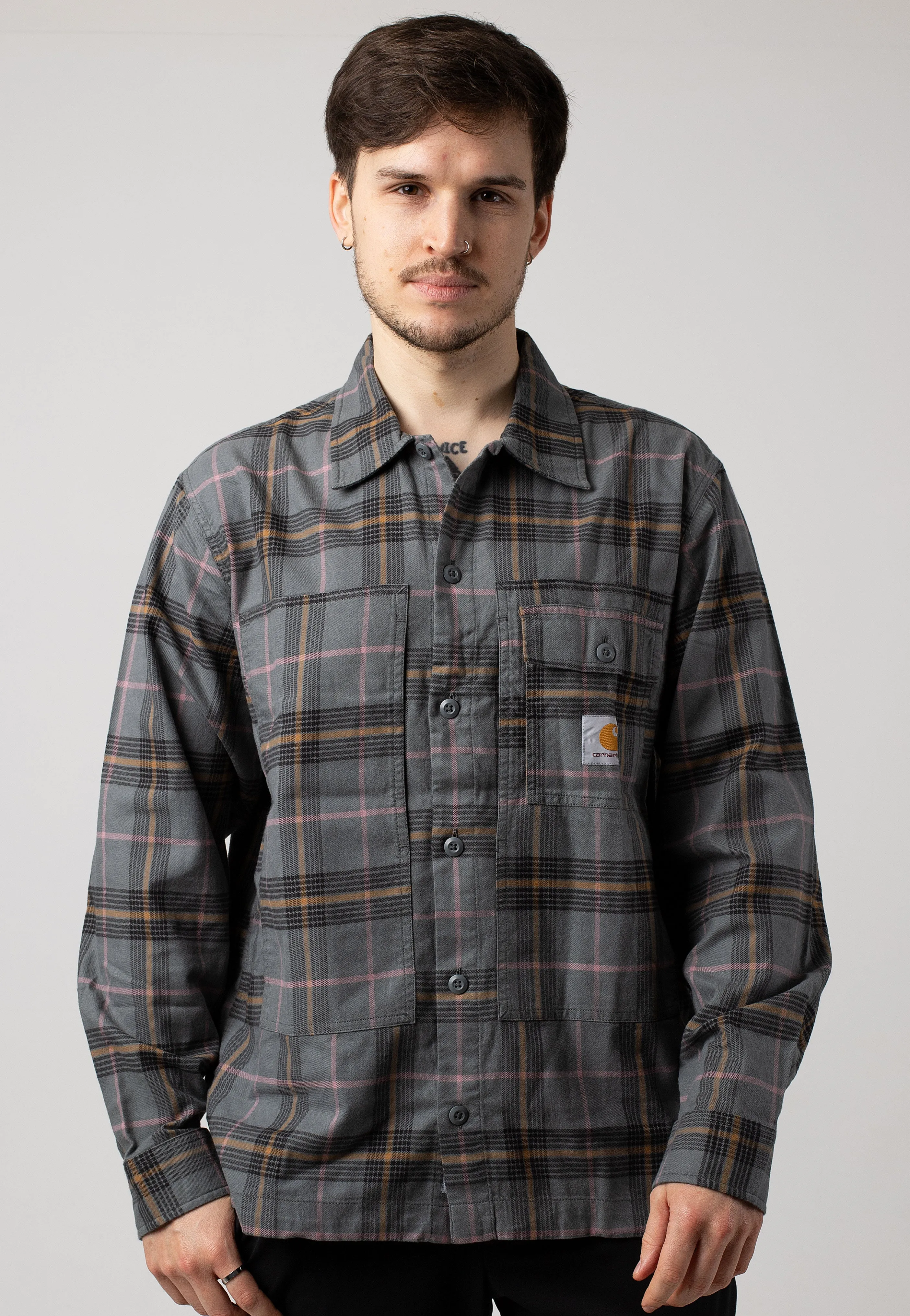 Carhartt WIP - Hadley Hadley Check/Jura - Shirt