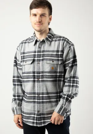 Carhartt WIP - Hawkins Hawkins Check/ Grey Heather/Blue - Shirt
