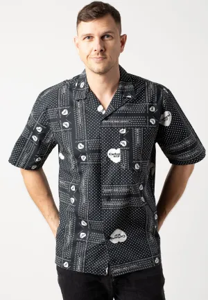 Carhartt WIP - Heart Bandana Heart Bandana Print/Black - Shirt