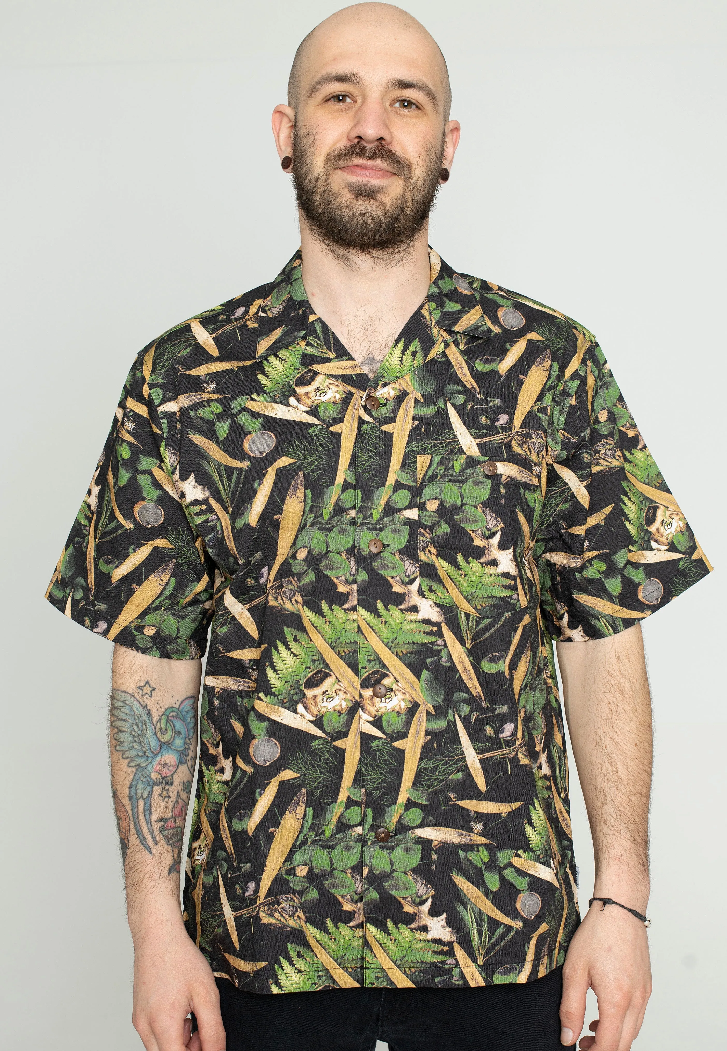 Carhartt WIP - Lumen Lumen Print/Black - Shirt