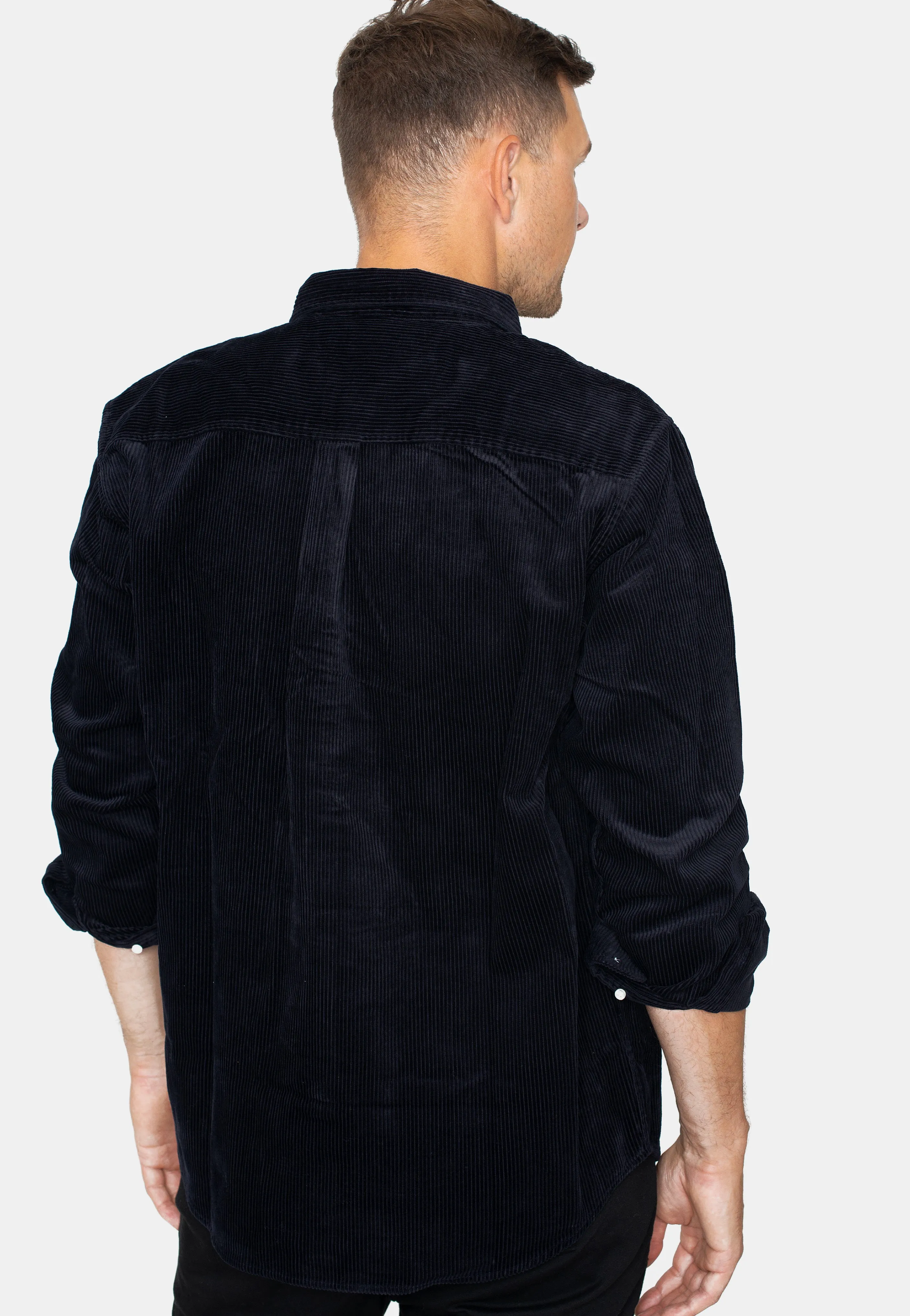 Carhartt WIP - Madison Cord Dark Navy/Wax - Shirt