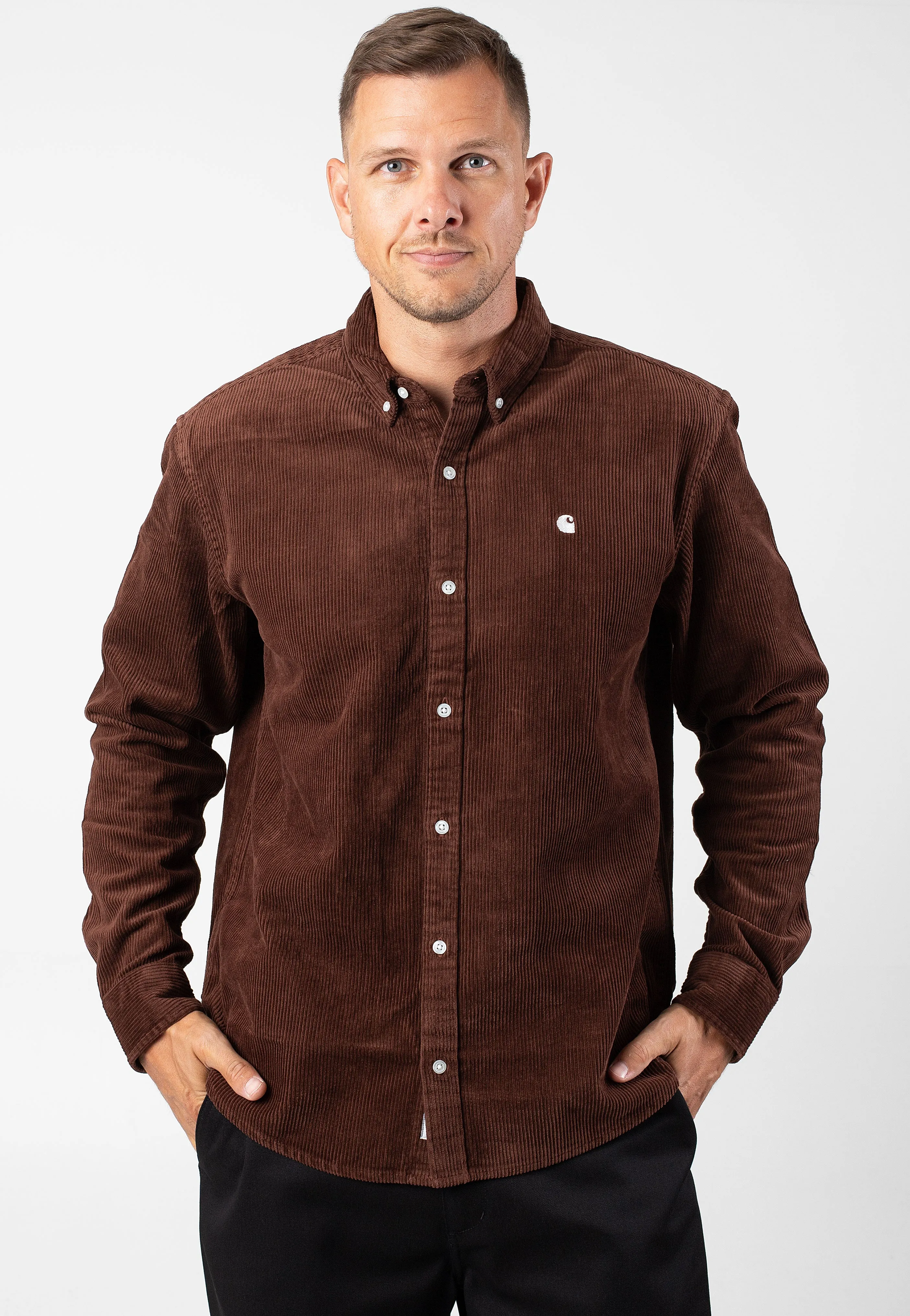 Carhartt WIP - Madison Cord Offroad/Wax - Shirt