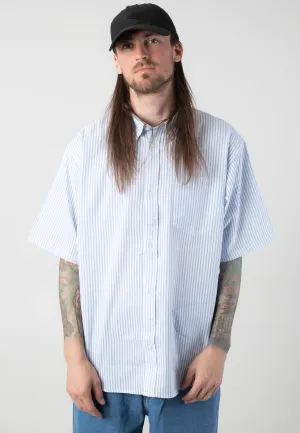 Carhartt WIP - Phelps Phelps Stripe/Bluebird - Shirt