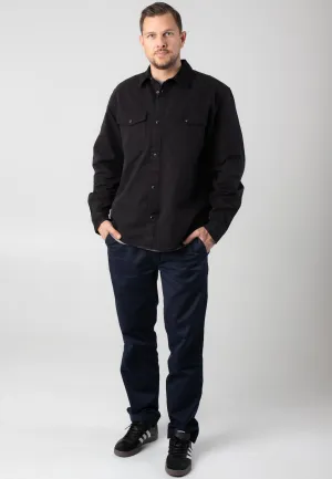 Carhartt WIP - Santa Fe Garment Dyed Black - Shirt