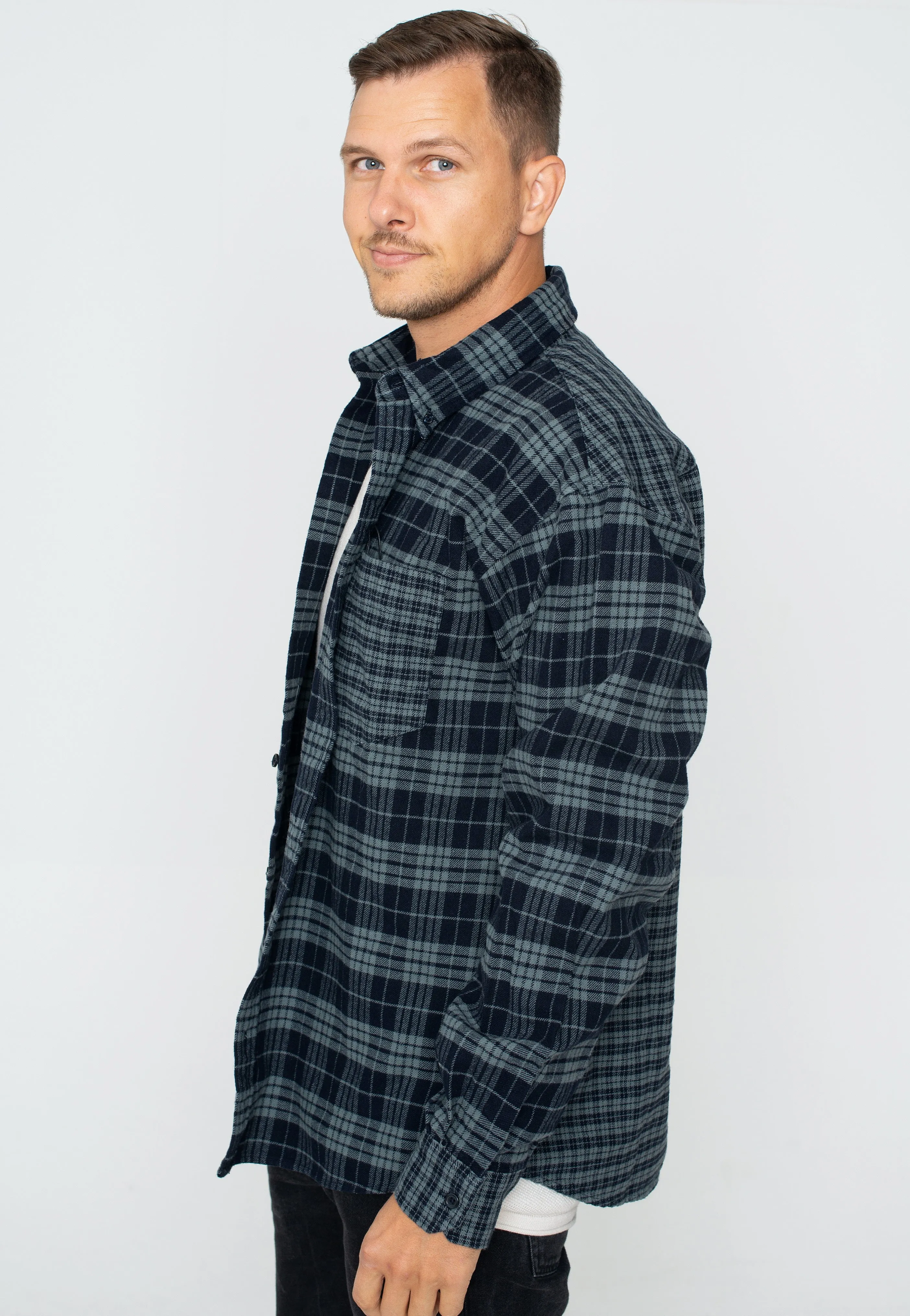 Carhartt WIP - Winger Winger Check Eucalyptus - Shirt