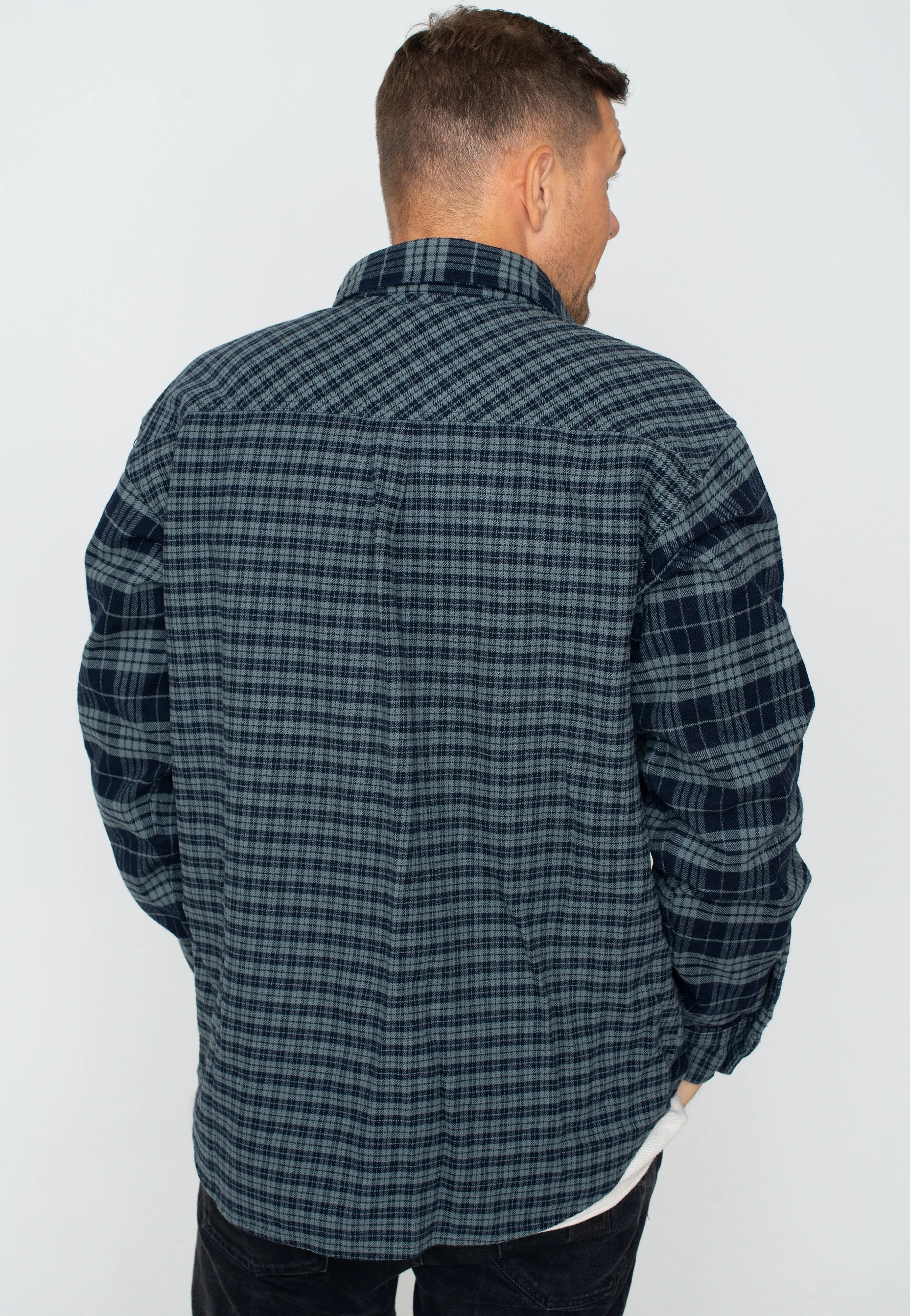 Carhartt WIP - Winger Winger Check Eucalyptus - Shirt