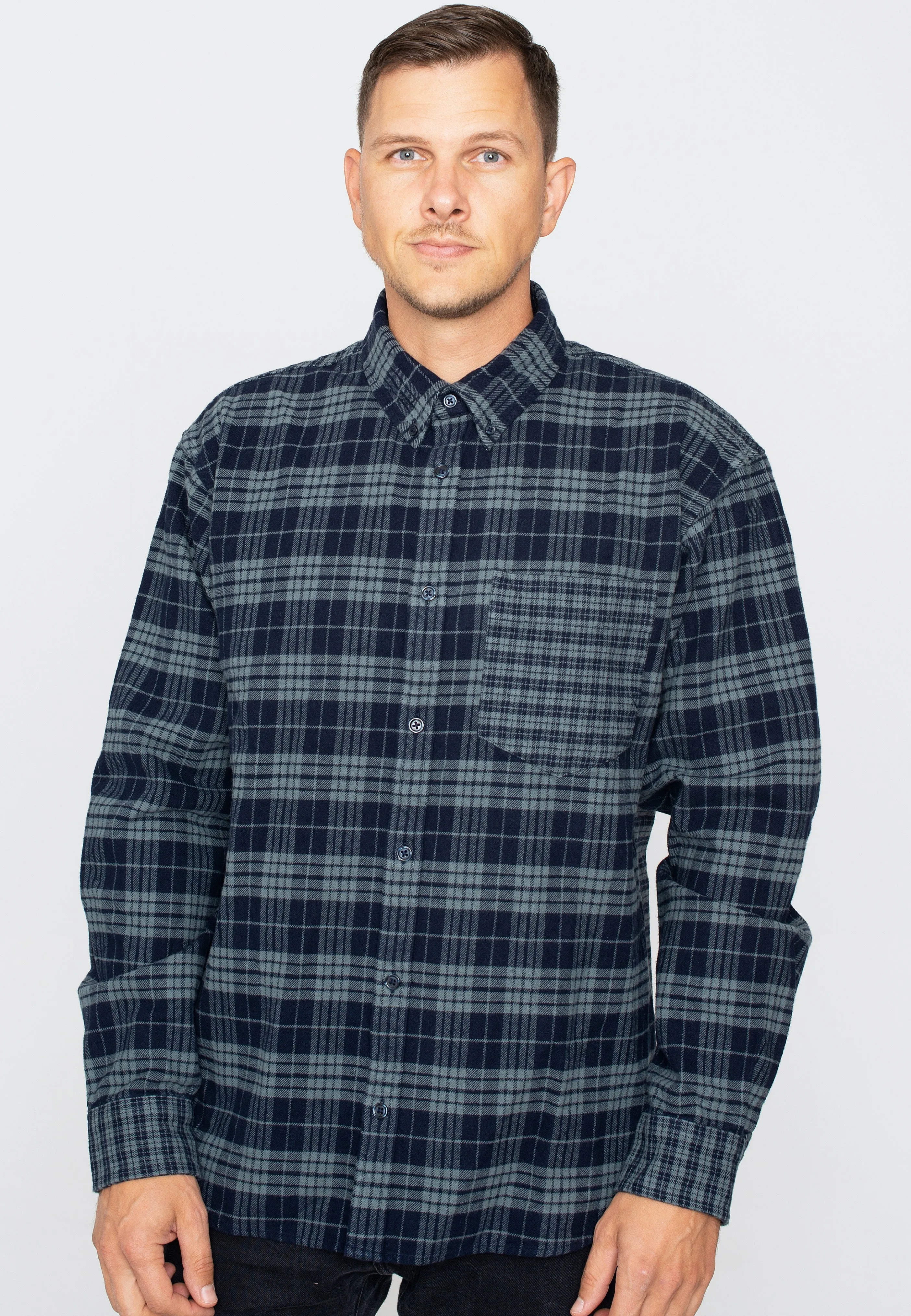 Carhartt WIP - Winger Winger Check Eucalyptus - Shirt