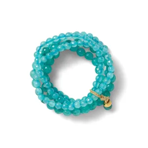 CC AND CO BY CATHERINE CANINO - SALLY BRACELET IN AZURE BLUE QUARTZ