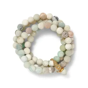 CC AND CO BY CATHERINE CANINO - SALLY BRACELET IN DRUZY QUARTZ