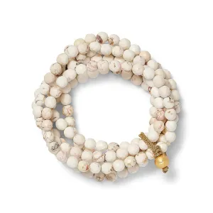 CC AND CO BY CATHERINE CANINO - SALLY BRACELET IN WHITE TURQUOISE