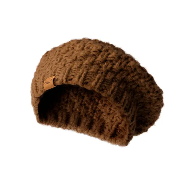 Cute Crochet Classic Beret or Beanit Hat