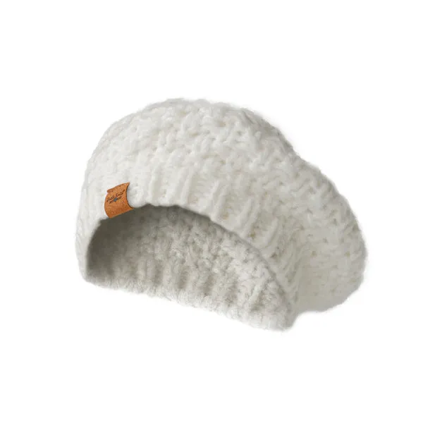 Cute Crochet Classic Beret or Beanit Hat