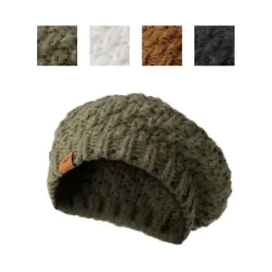 Cute Crochet Classic Beret or Beanit Hat