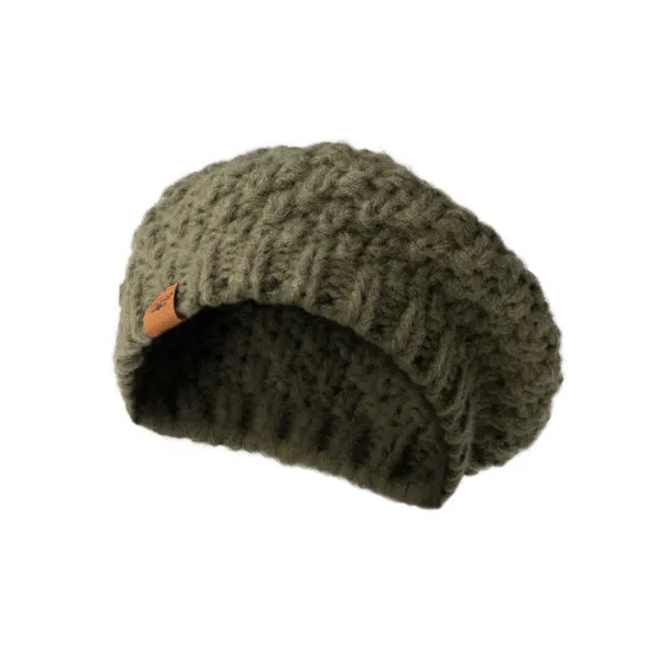 Cute Crochet Classic Beret or Beanit Hat