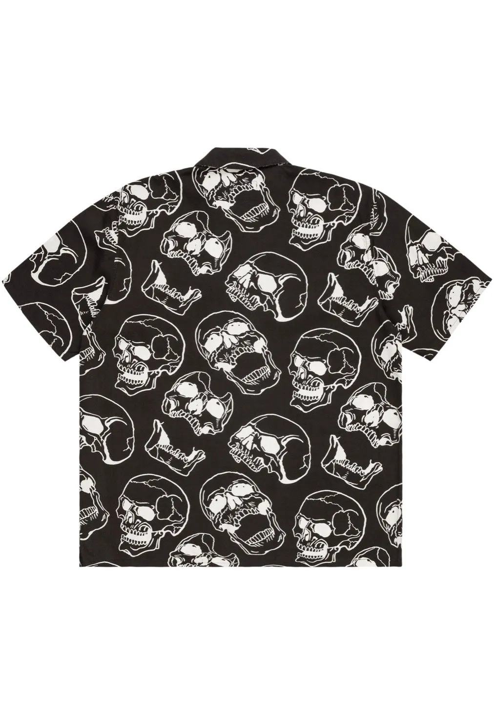 DC - Fracture Black Skully - Shirt