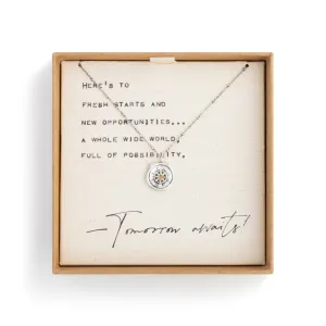 Demdaco Dear You Tomorrow Awaits Pendant Necklace