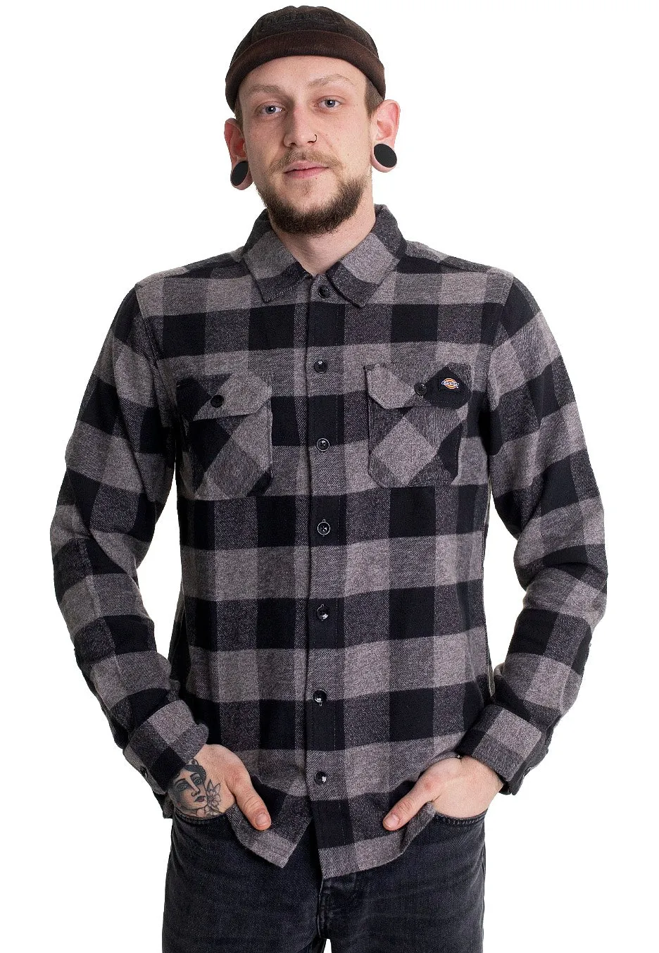 Dickies - New Sacramento Grey Melange - Shirt