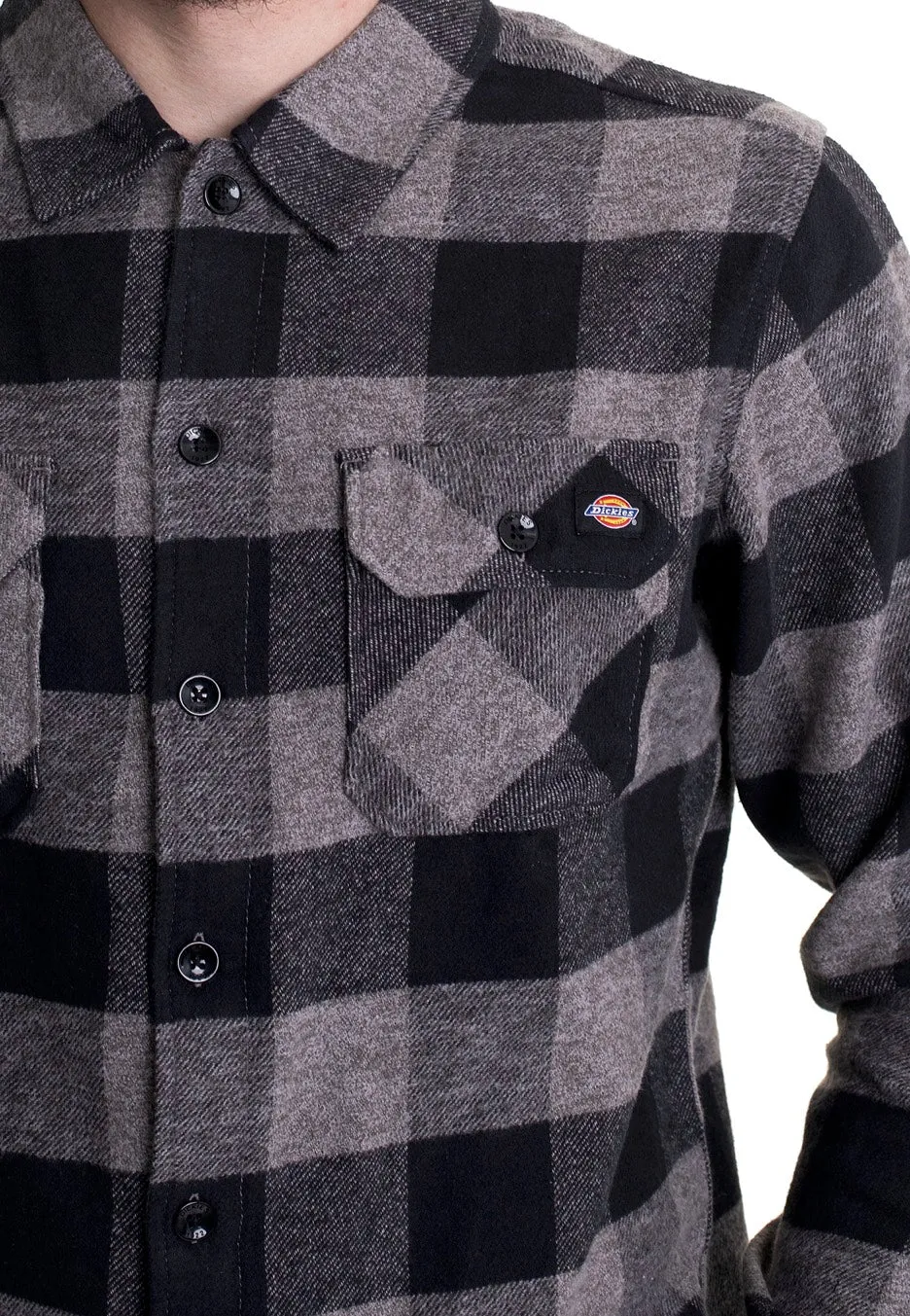 Dickies - New Sacramento Grey Melange - Shirt